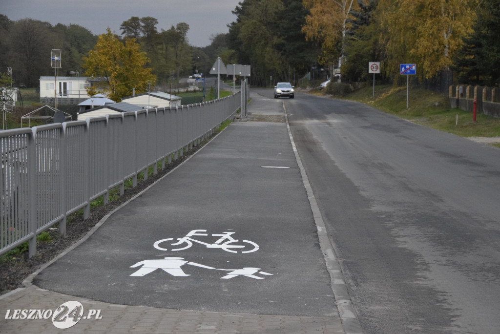 Przebudowa ulicy Dominickiej w Boszkowie