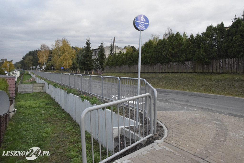 Przebudowa ulicy Dominickiej w Boszkowie