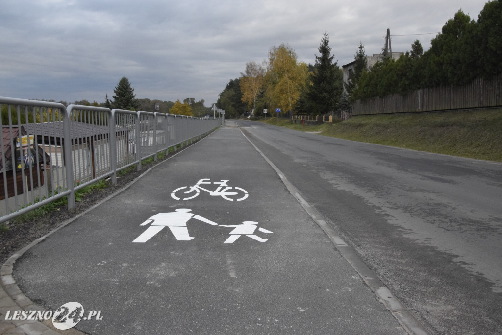 Przebudowa ulicy Dominickiej w Boszkowie