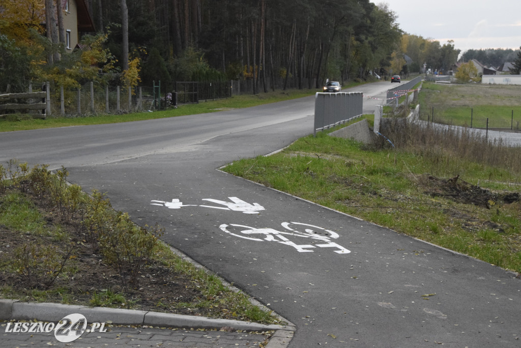 Przebudowa ulicy Dominickiej w Boszkowie