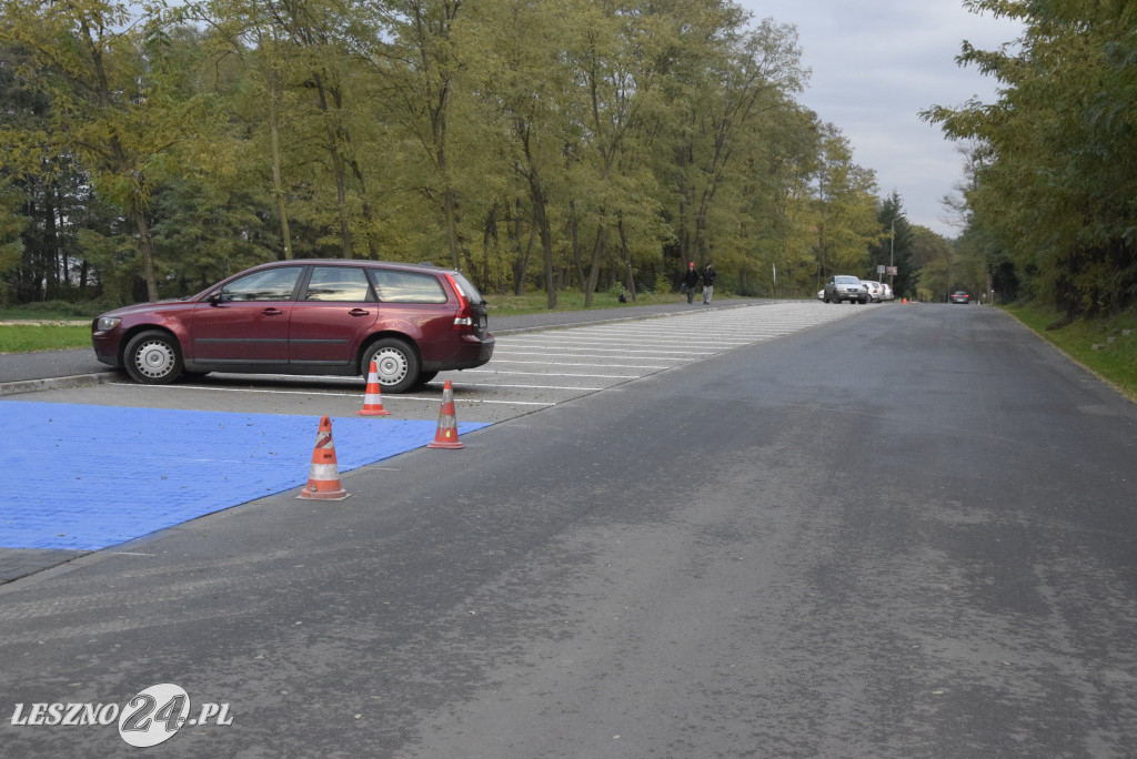 Przebudowa ulicy Dominickiej w Boszkowie