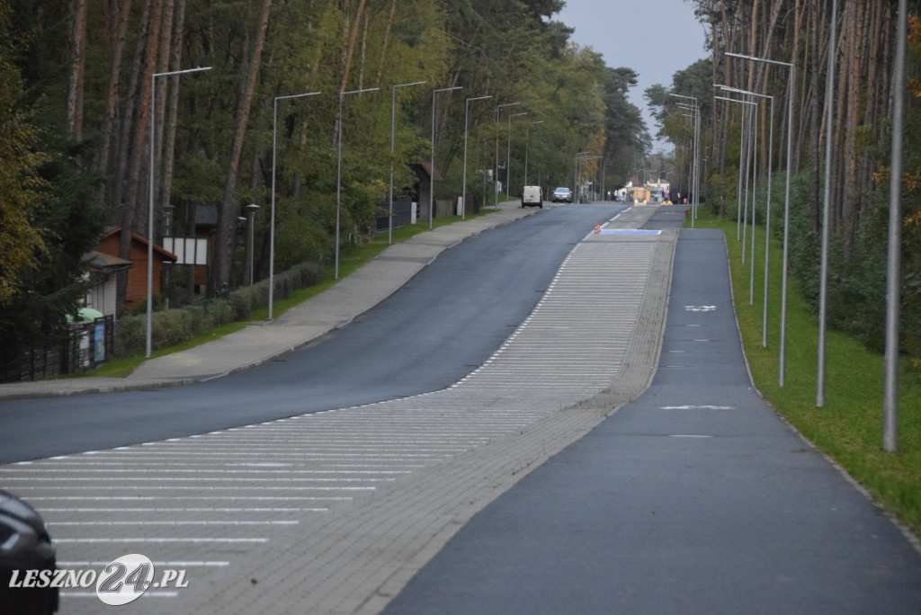 Przebudowa ulicy Dominickiej w Boszkowie
