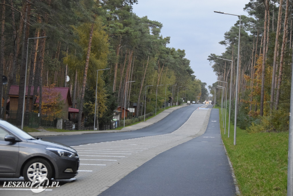 Przebudowa ulicy Dominickiej w Boszkowie