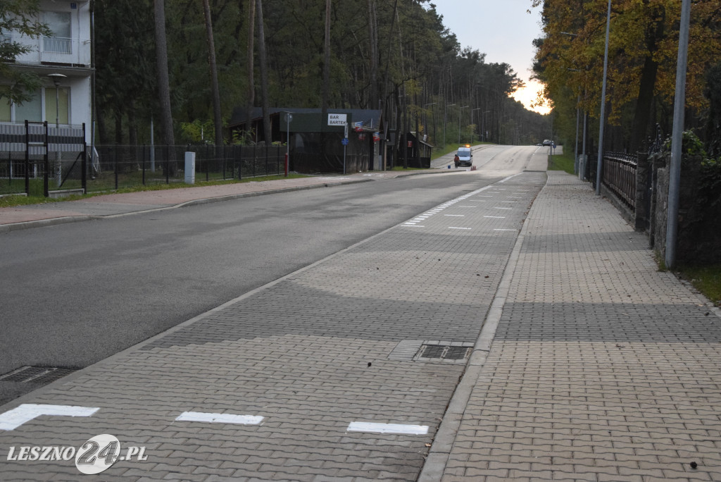 Przebudowa ulicy Dominickiej w Boszkowie