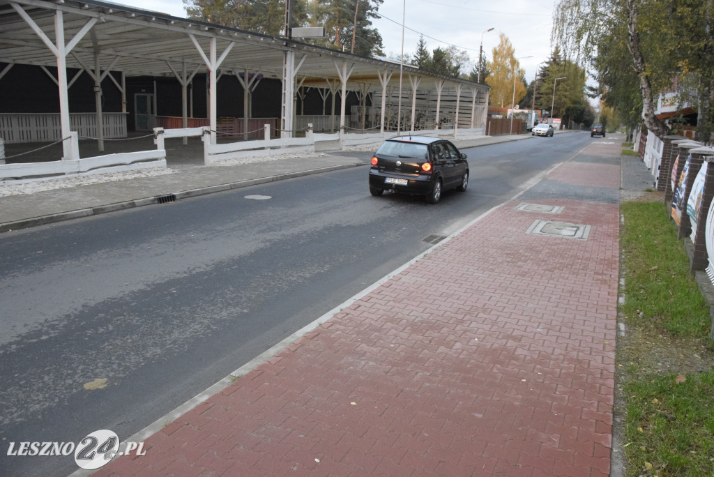 Przebudowa ulicy Dominickiej w Boszkowie