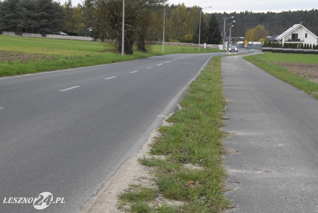 Przebudowa ulicy Dominickiej w Boszkowie