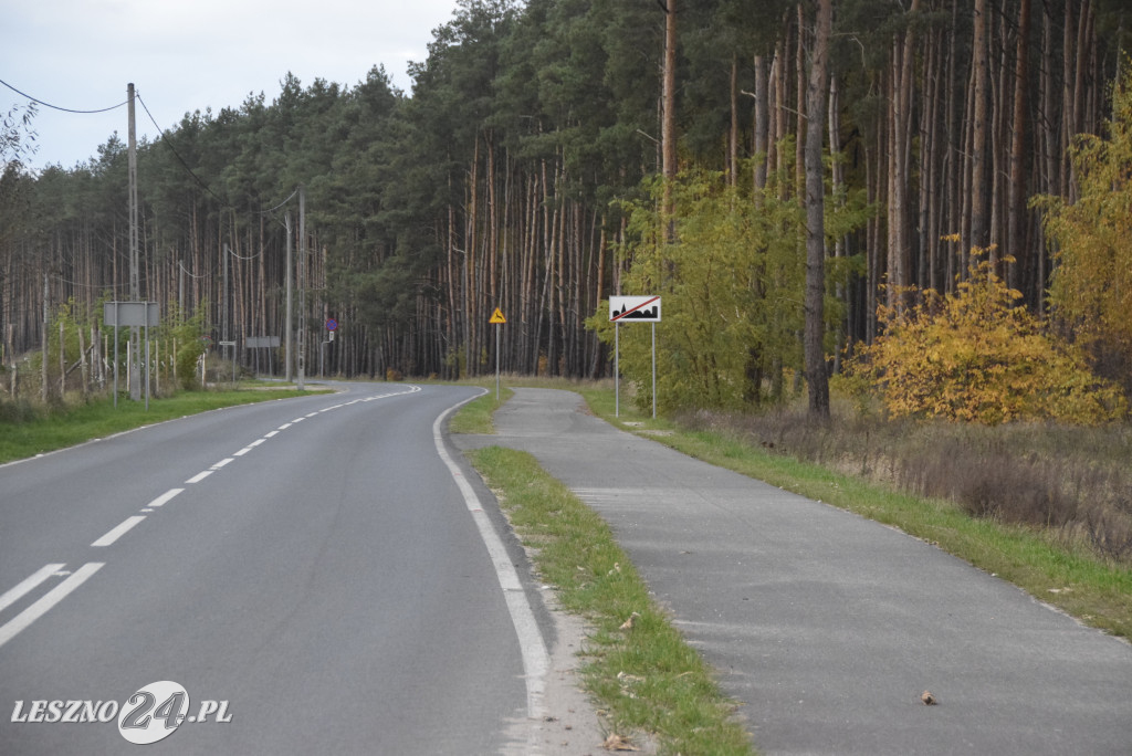 Przebudowa ulicy Dominickiej w Boszkowie