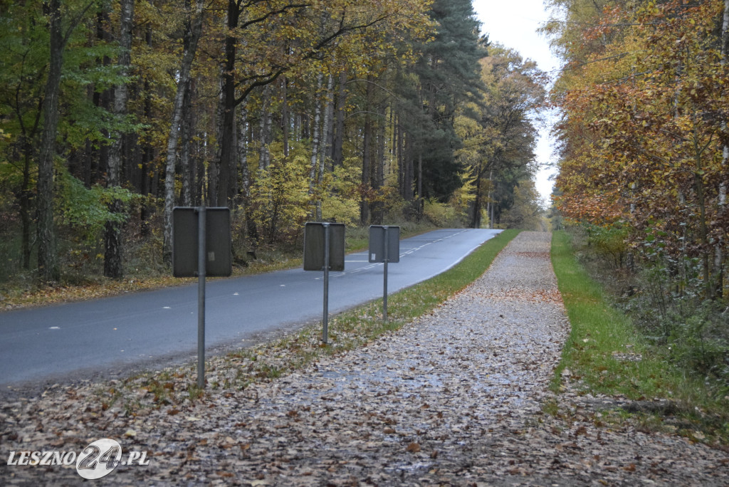 Przebudowa ulicy Dominickiej w Boszkowie
