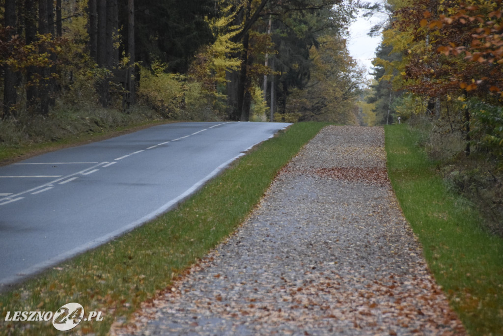 Przebudowa ulicy Dominickiej w Boszkowie