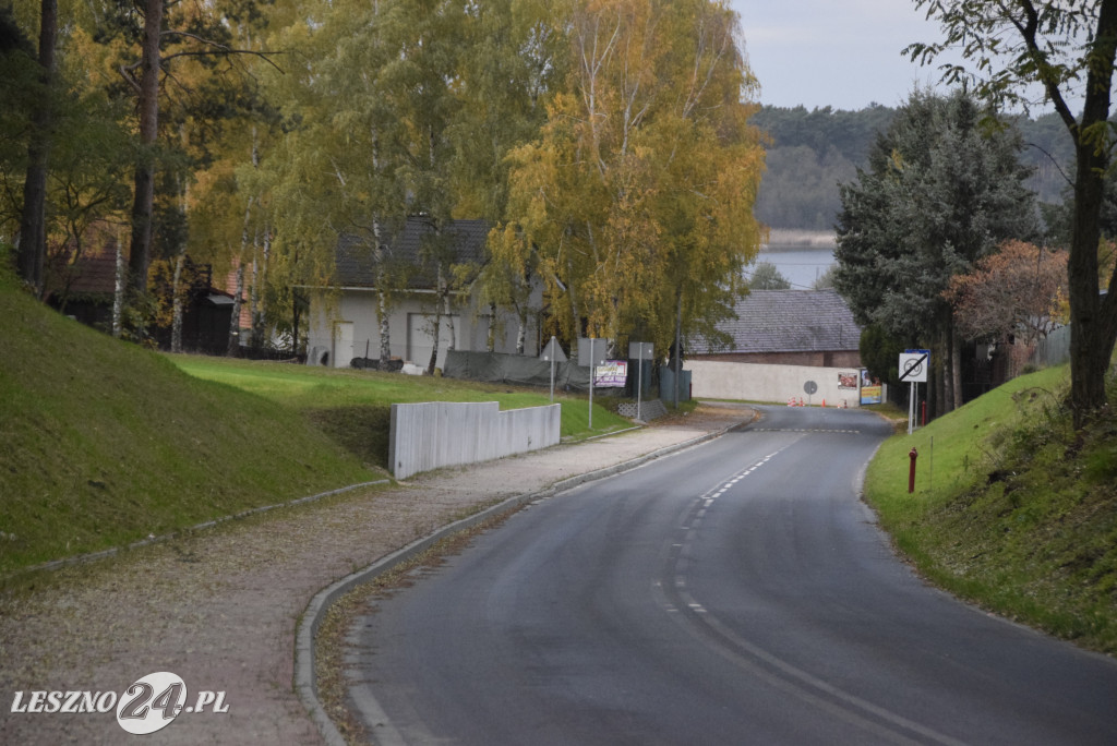 Przebudowa ulicy Dominickiej w Boszkowie