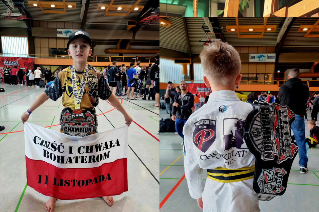 Mistrz Europy w grapplingu