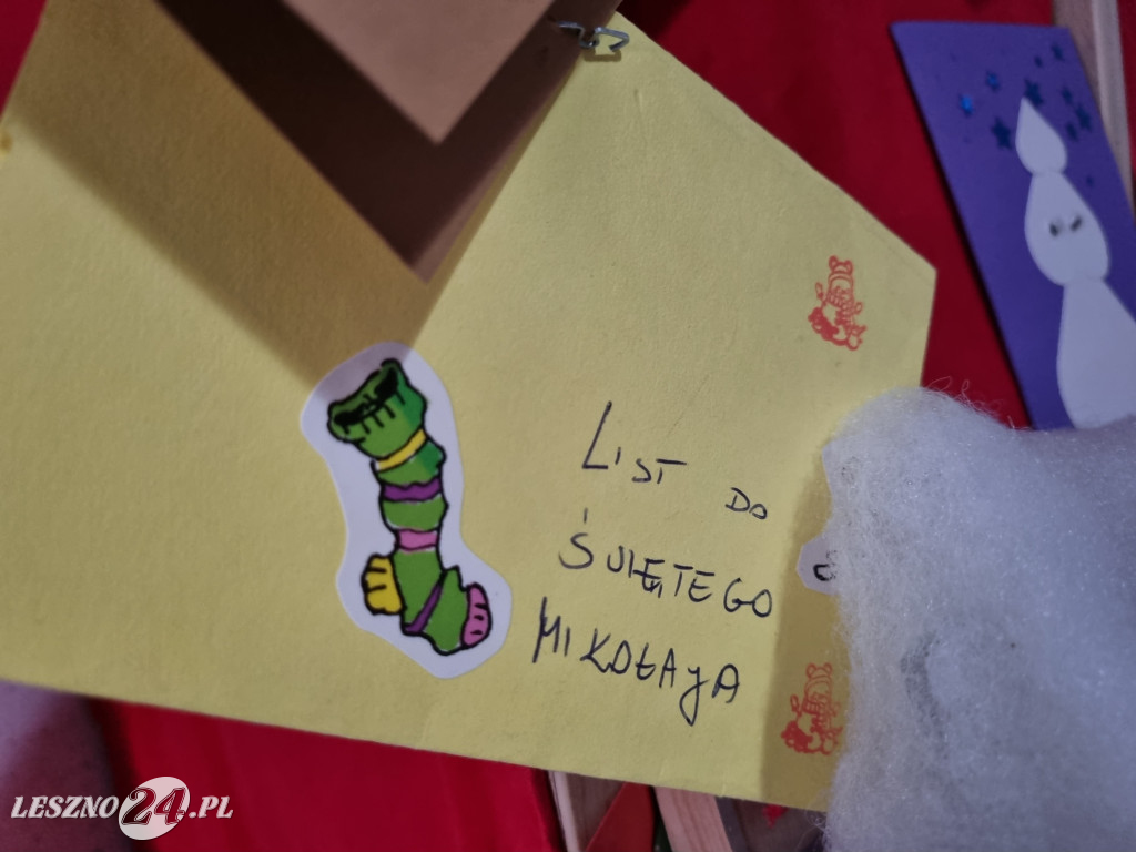 Chatka św. Mikołaja jest gotowa