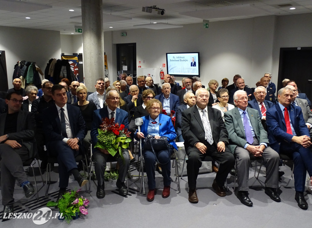 85. urodziny Bolesława Szudejko