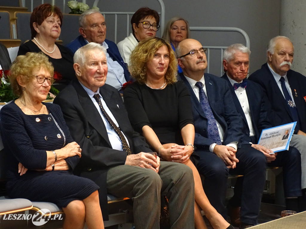 85. urodziny Bolesława Szudejko