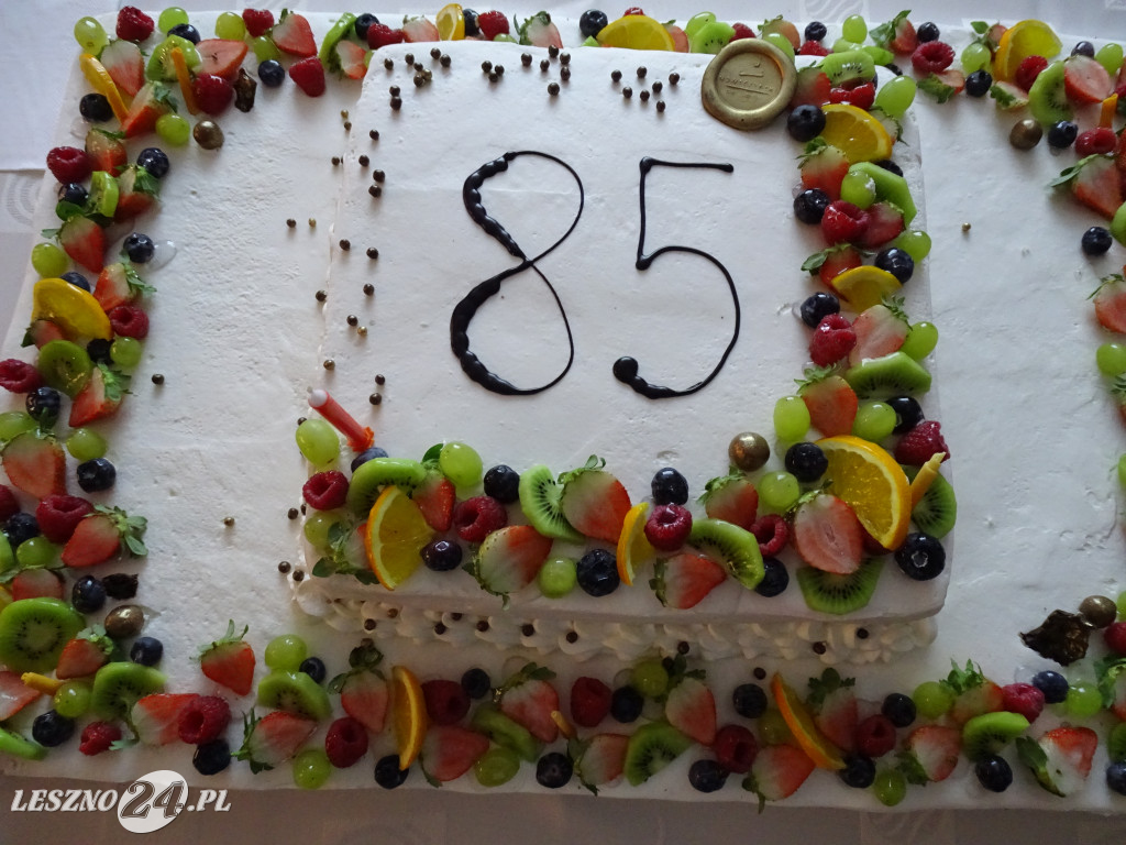 85. urodziny Bolesława Szudejko