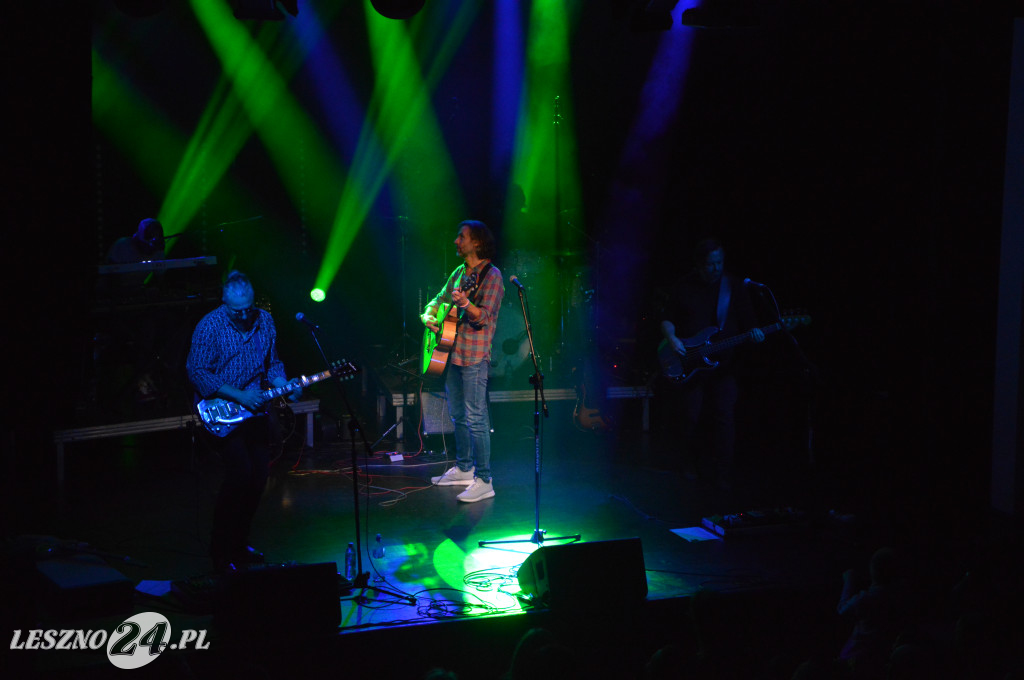 Koncert Atmosphere w MOK w Lesznie