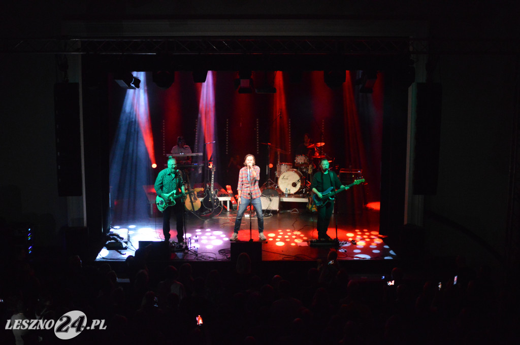 Koncert Atmosphere w MOK w Lesznie