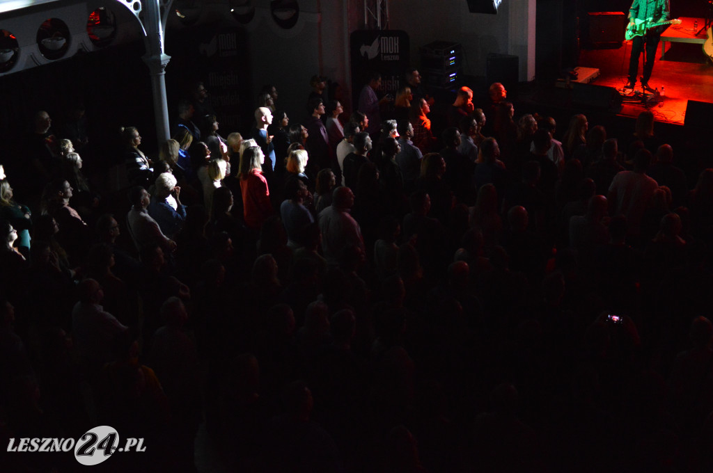 Koncert Atmosphere w MOK w Lesznie
