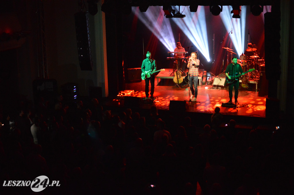 Koncert Atmosphere w MOK w Lesznie