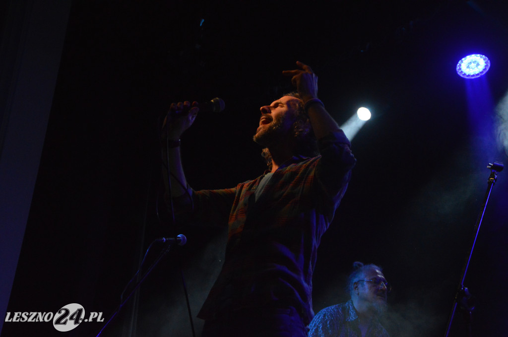 Koncert Atmosphere w MOK w Lesznie