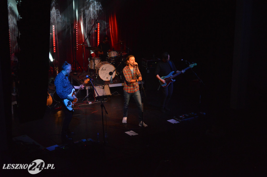 Koncert Atmosphere w MOK w Lesznie