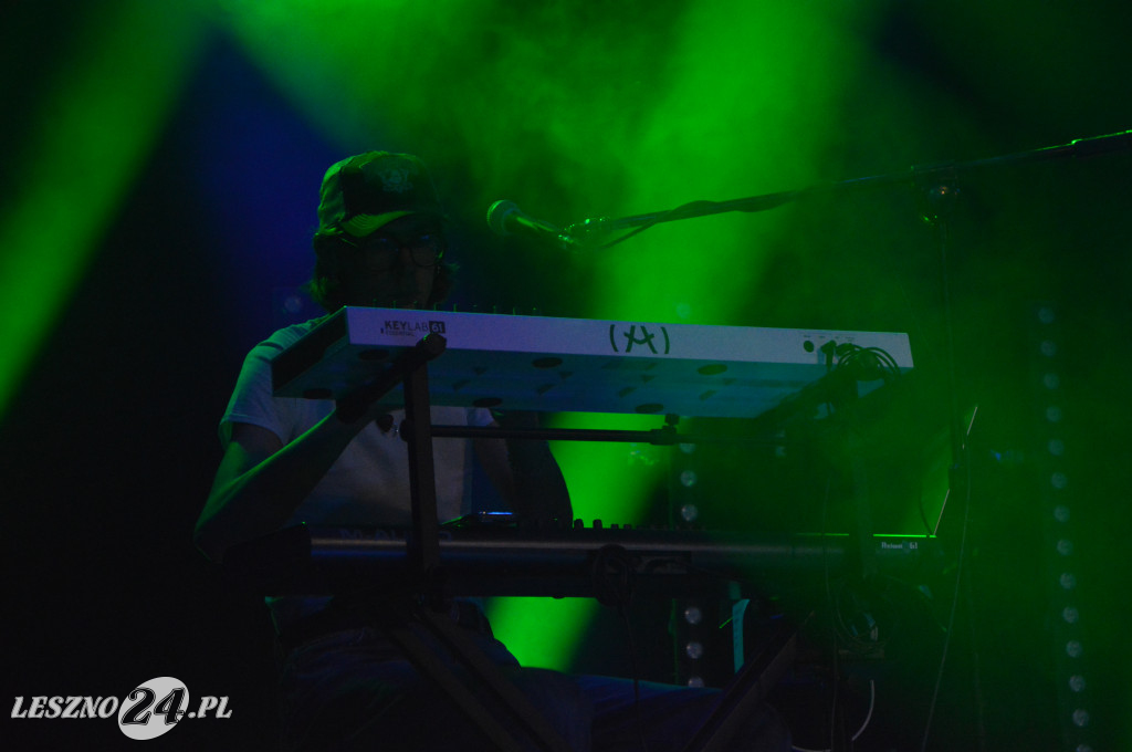 Koncert Atmosphere w MOK w Lesznie