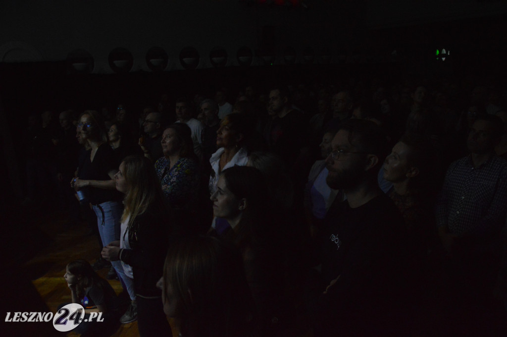 Koncert Atmosphere w MOK w Lesznie