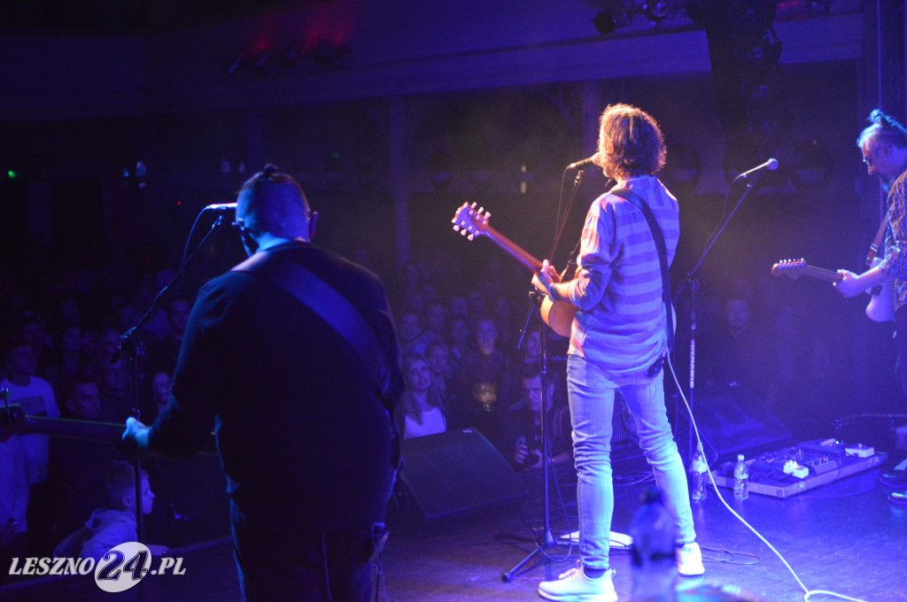 Koncert Atmosphere w MOK w Lesznie