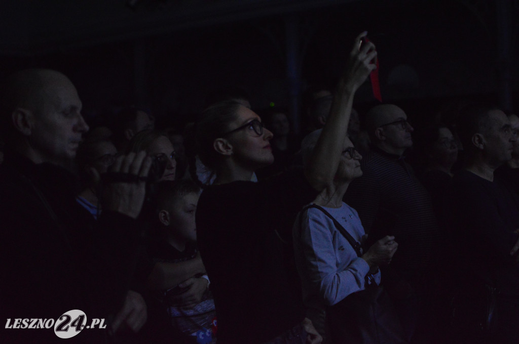 Koncert Atmosphere w MOK w Lesznie