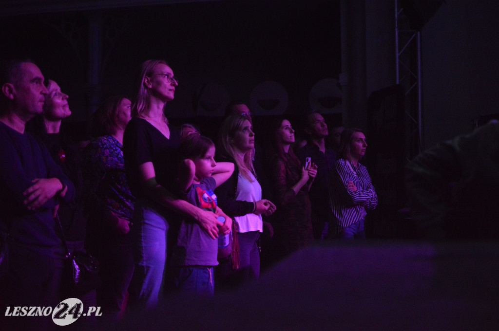 Koncert Atmosphere w MOK w Lesznie