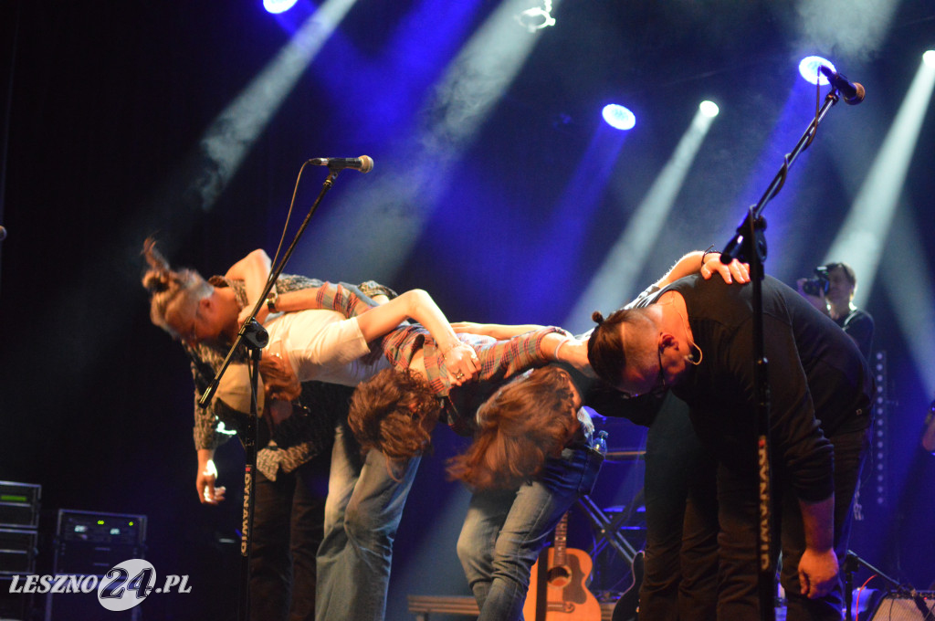 Koncert Atmosphere w MOK w Lesznie