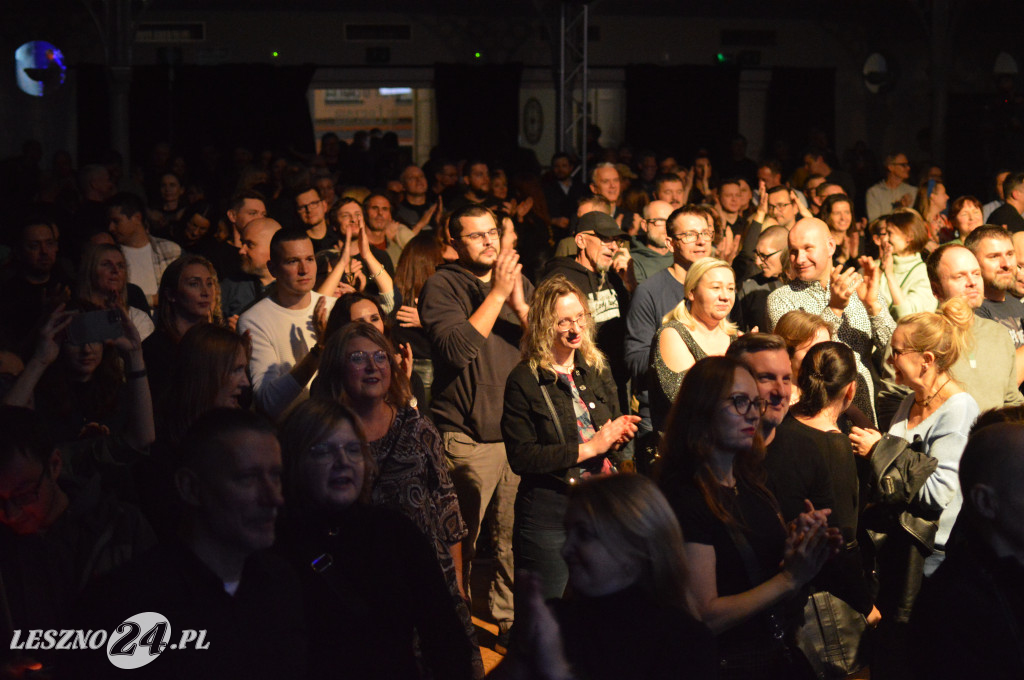 Koncert Atmosphere w MOK w Lesznie