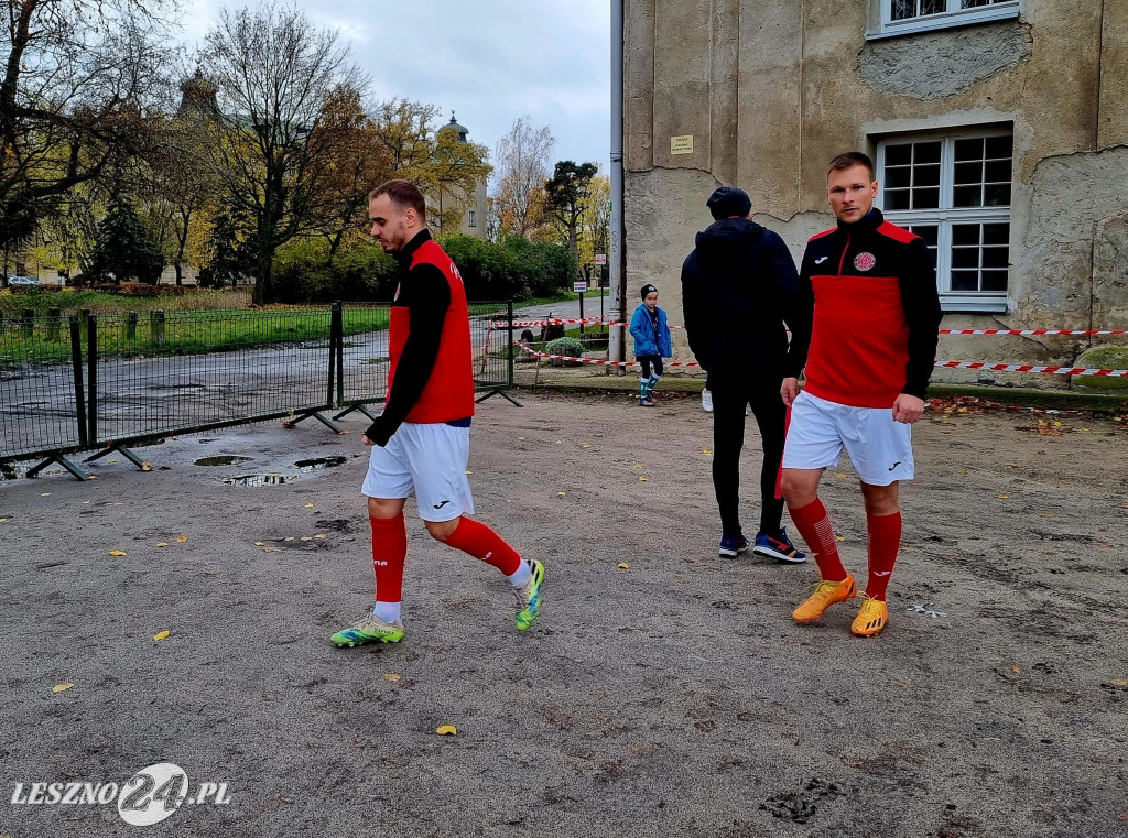 Piłkarskie emocje w Rydzynie