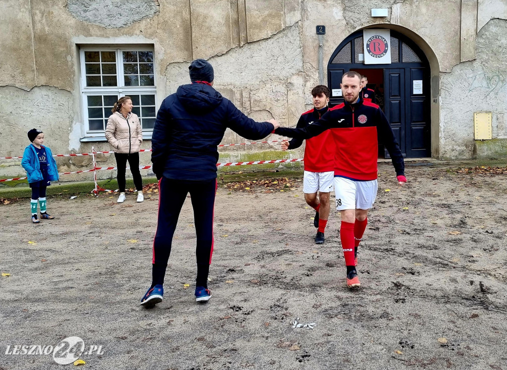 Piłkarskie emocje w Rydzynie