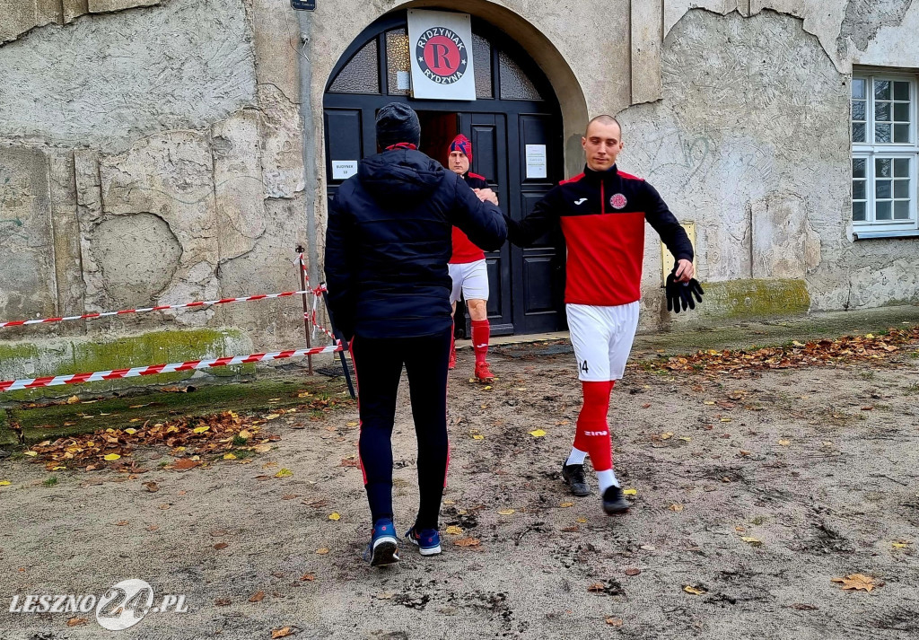Piłkarskie emocje w Rydzynie