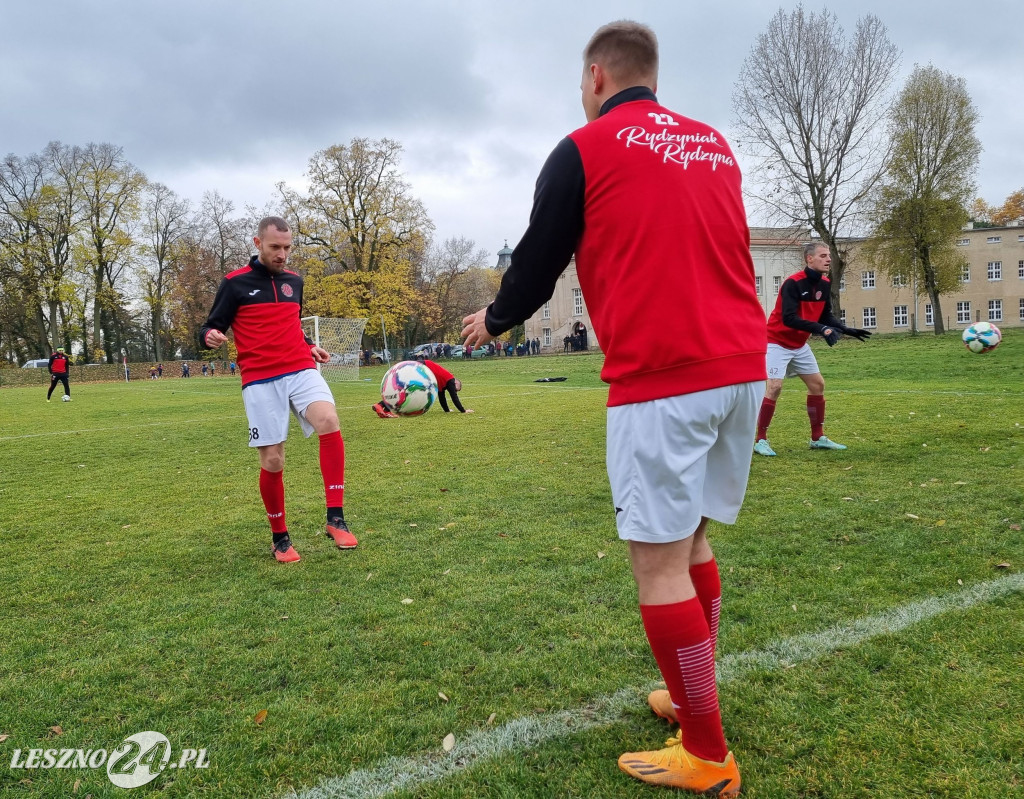 Piłkarskie emocje w Rydzynie