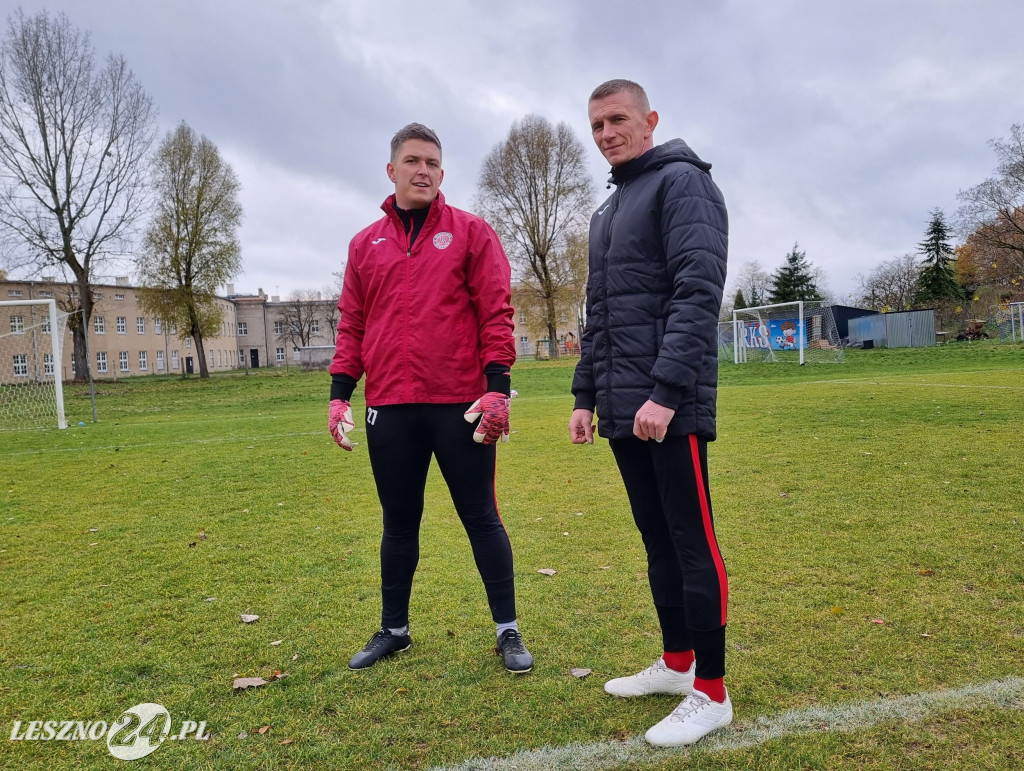 Piłkarskie emocje w Rydzynie