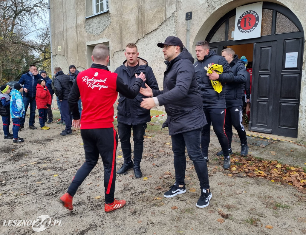 Piłkarskie emocje w Rydzynie