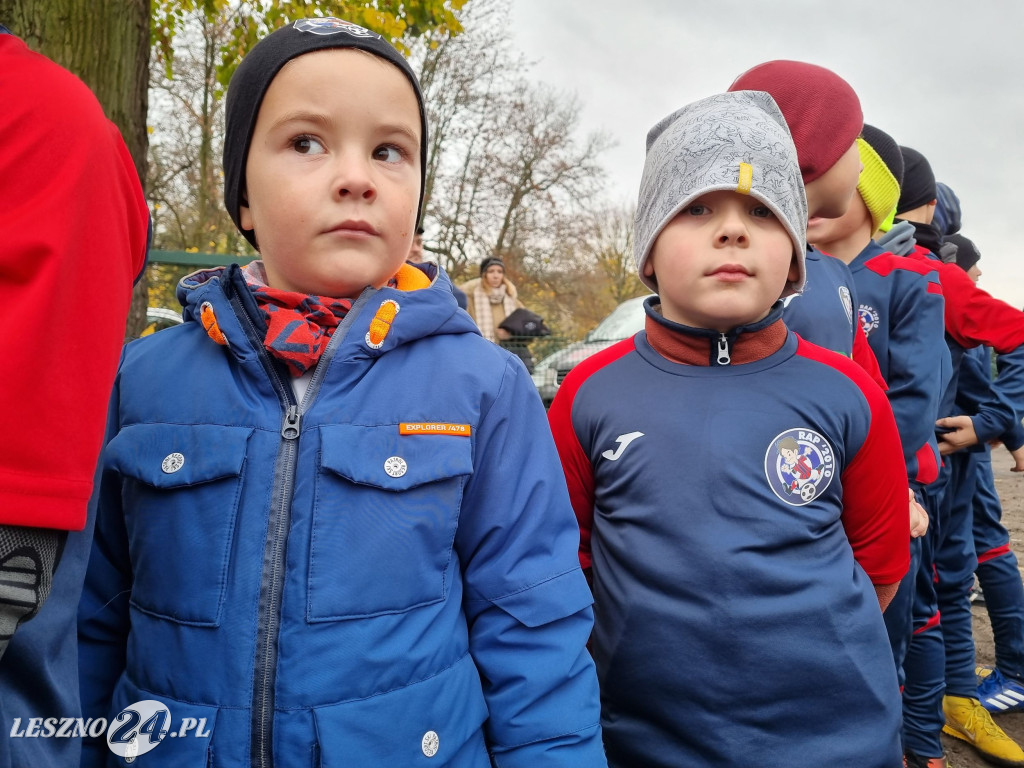 Piłkarskie emocje w Rydzynie