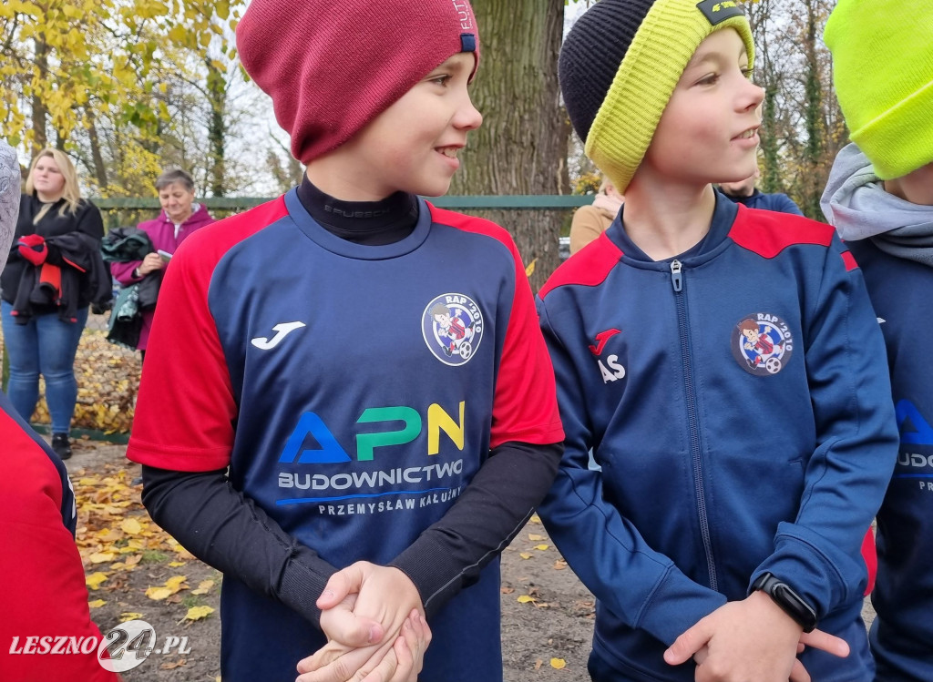 Piłkarskie emocje w Rydzynie