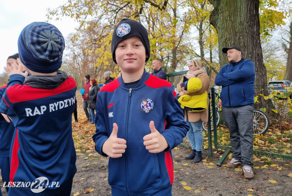 Piłkarskie emocje w Rydzynie