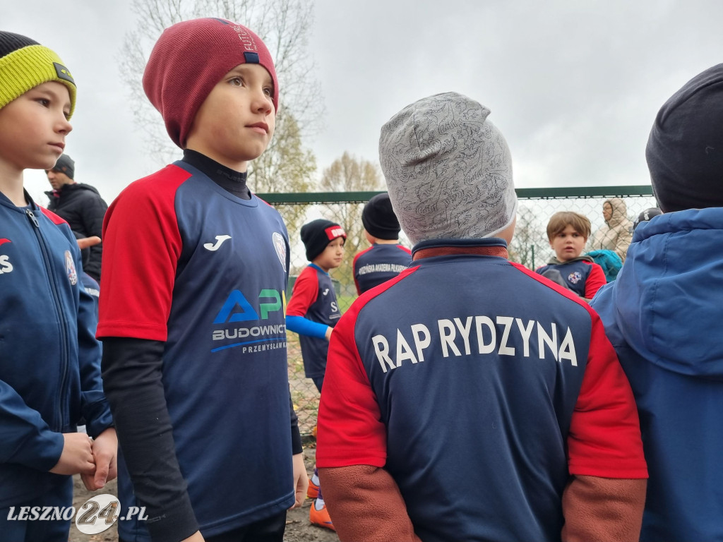 Piłkarskie emocje w Rydzynie