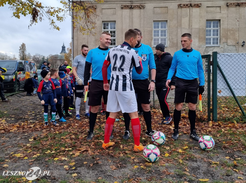 Piłkarskie emocje w Rydzynie