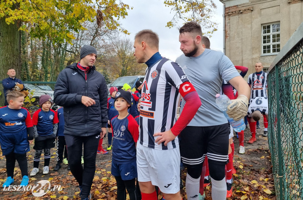Piłkarskie emocje w Rydzynie