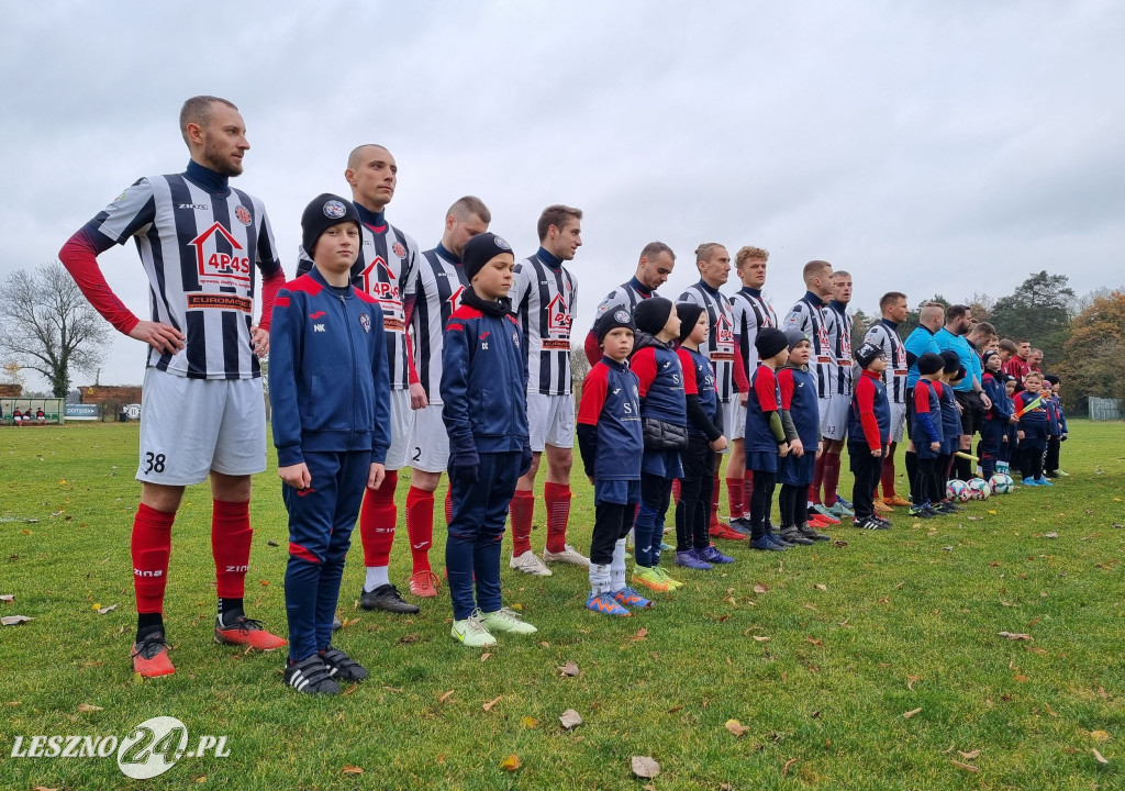 Piłkarskie emocje w Rydzynie