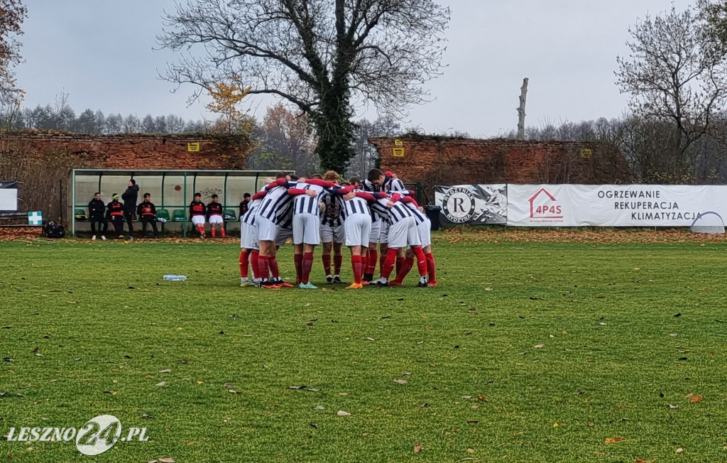 Piłkarskie emocje w Rydzynie