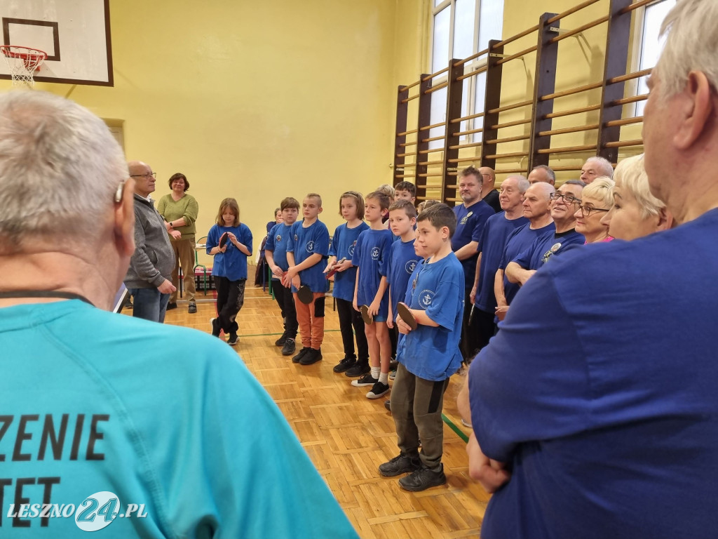 Międzypokoleniowy turniej w SP 2