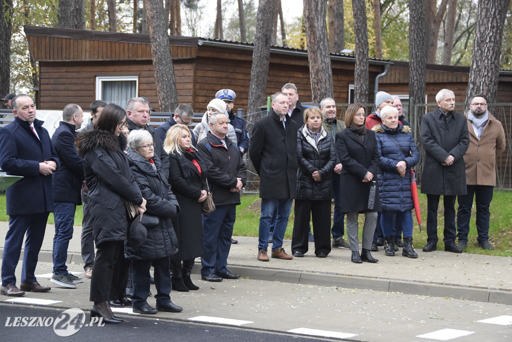 Otwarcie ul. Dominickiej w Boszkowie