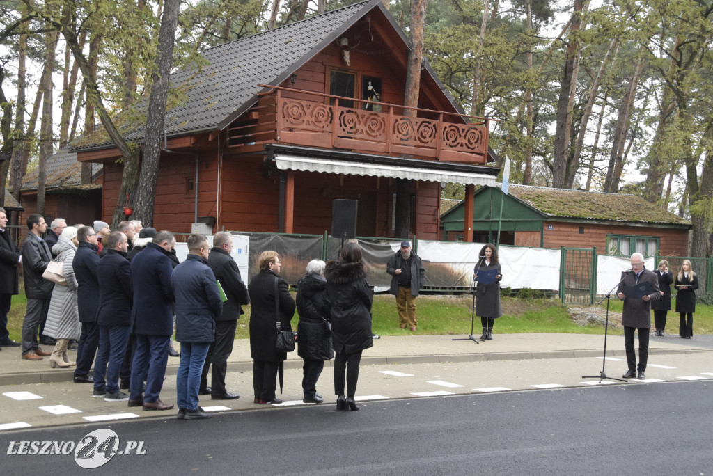 Otwarcie ul. Dominickiej w Boszkowie