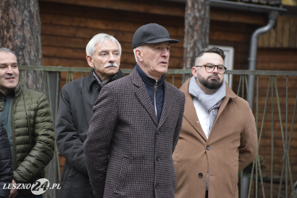 Otwarcie ul. Dominickiej w Boszkowie